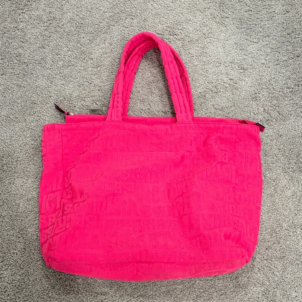 Victoria  Secret Pink Tote Bag beach bag